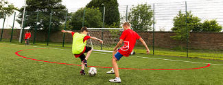 Cours d'Anglais et Football