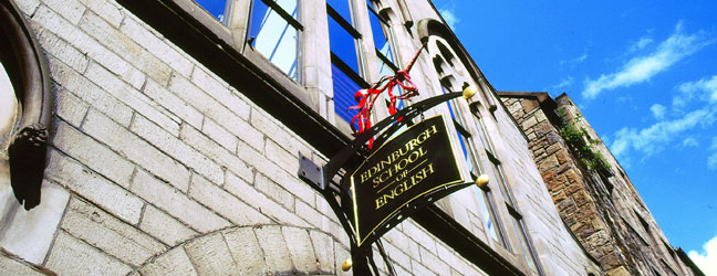 Cours standard - Edinburgh School of English (Edimbourg en Ecosse)