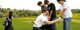 Cours d'Anglais et Golf pour enfant