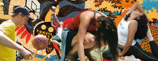 Programme hiver-printemps pour adolescents multi-activités (Brighton en Angleterre)