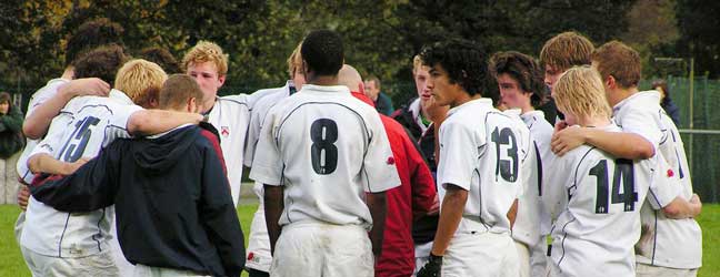 Anglais + Rugby