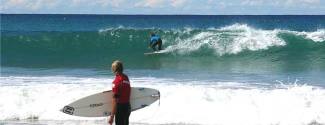 Cours d'Anglais et Surf pour étudiant