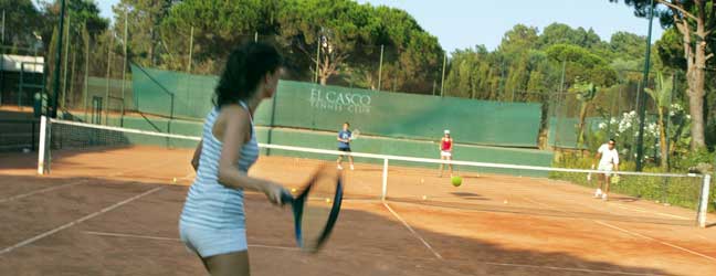 Espagnol + Tennis (Marbella en Espagne)