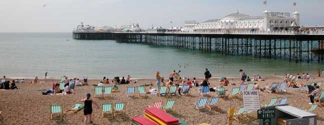 Brighton (Région) - Immersion chez le professeur à Brighton pour un adulte