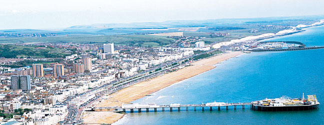 Brighton - Ecoles de langues à Brighton pour une famille