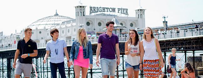 Brighton Language College pour lycéen (Brighton en Angleterre)