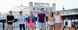 Ecoles de langues en Grande-Bretagne pour une famille - BLC - Brighton