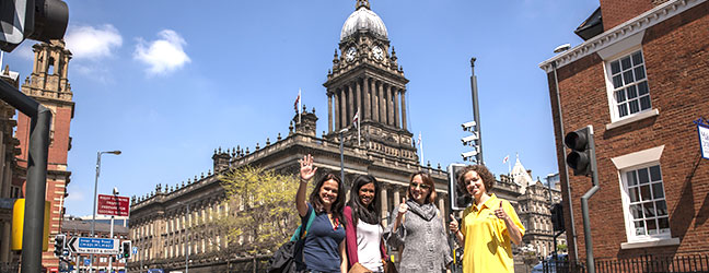 Leeds - Ecoles de langues à Leeds pour un lycéen