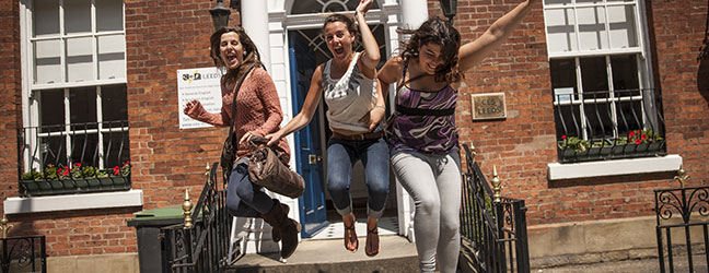 Cours combiné (Leeds en Angleterre)