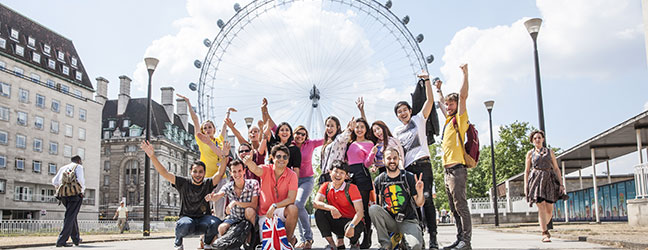Anglais Général + prépa IELTS (Londres en Angleterre)