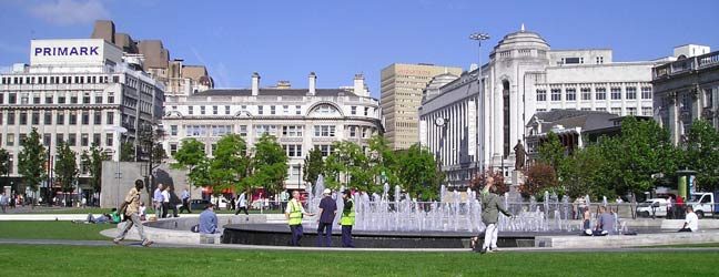 Manchester - Ecoles de langues à Manchester pour un adolescent