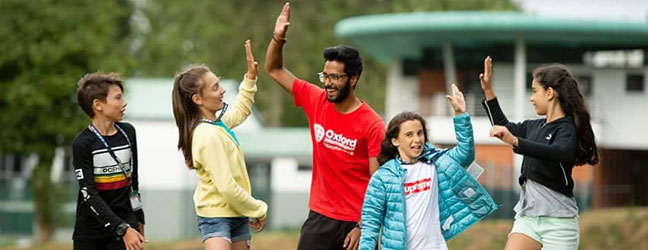 Camp linguistique d’été junior Bradfield College (Reading en Angleterre)