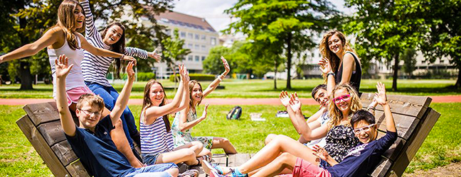 Cours d’été pour jeunes adultes (Vienne en Autriche)