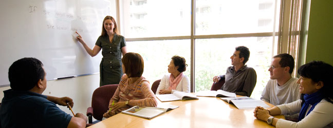 Cours standard (Vancouver au Canada)