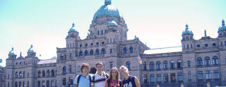 Programme d’été pour adolescents “Young leaders” au Canada - GV Language Centre