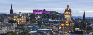 Voyages linguistiques au Royaume-Uni pour un enfant - Camp linguistique d’été junior - CES Edinburgh - Edimbourg