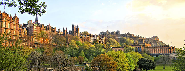 Séjour linguistique à Edimbourg pour un lycéen (Edimbourg en Ecosse)