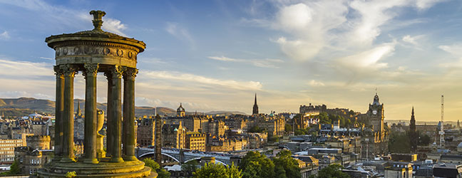 Séjour linguistique à Edimbourg pour un adolescent (Edimbourg en Ecosse)