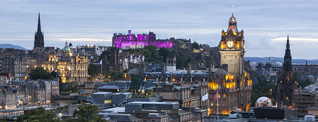 Ecoles de langues à Edimbourg pour un lycéen (Edimbourg en Ecosse)