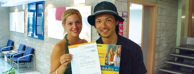 ENFOREX- Alicante pour étudiant (Alicante en Espagne)