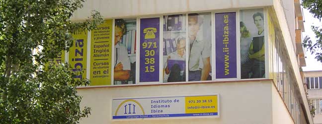 Instituto de Idiomas de Ibiza (III) pour senior (Ibiza en Espagne)
