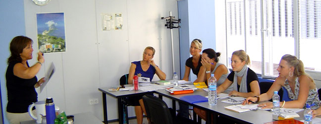 Instituto de Idiomas de Ibiza (III) pour lycéen (Ibiza en Espagne)