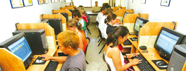 Malaca Instituto pour étudiant (Malaga en Espagne)