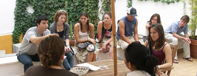 Cours intensif (Séville en Espagne)