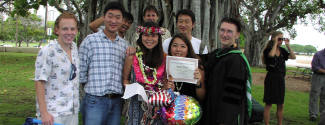 Ecoles de langues pour un senior - ICC Hawaii - Honolulu
