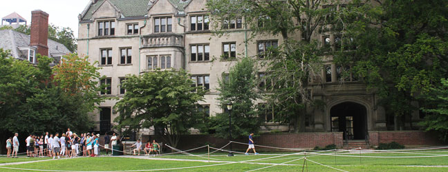 Camp linguistique d’été junior CISL - Yale Université (New Haven aux Etats-Unis)