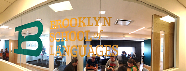 Brooklyn School of Languages pour adulte (New York aux Etats-Unis)