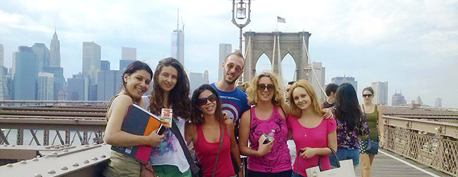 Cours combiné (New York aux Etats-Unis)