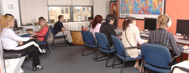 Préparation à l’entrée dans une université (New York aux Etats-Unis)