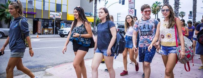 Camp linguistique d’été San Diego Downtown pour lycéen (San Diego aux Etats-Unis)