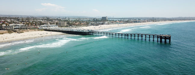 CEL Pacific Beach� pour adulte (San Diego aux Etats-Unis)
