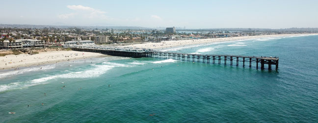 CEL Pacific Beach pour étudiant (San Diego aux Etats-Unis)