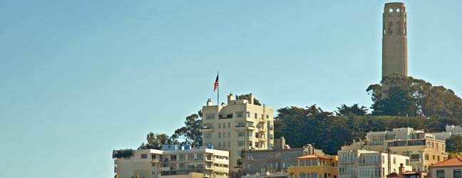 San Francisco - Programmes sur campus à San Francisco pour un étudiant