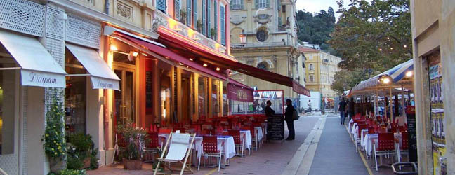 Nice - Ecoles de langues à Nice pour un étudiant