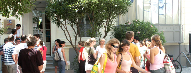 Préparation au DELF (Nice en France)
