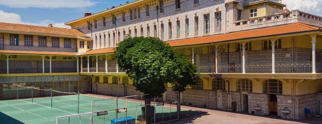 Programme d’été sur campus pour adolescents (Nice en France)