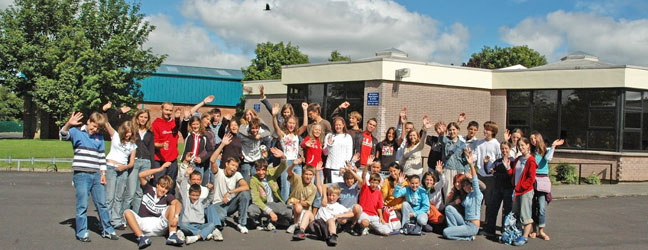 Camp linguistique d’été junior - Douglas Community School (Cork en Irlande)