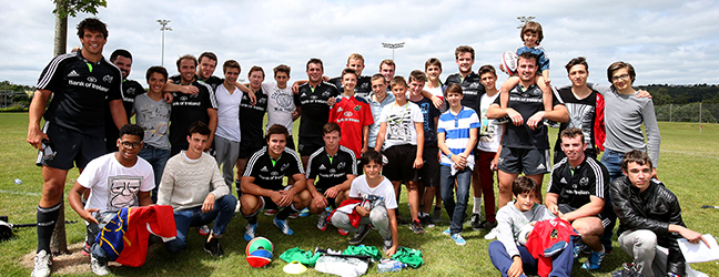 Anglais + Rugby (Cork en Irlande)