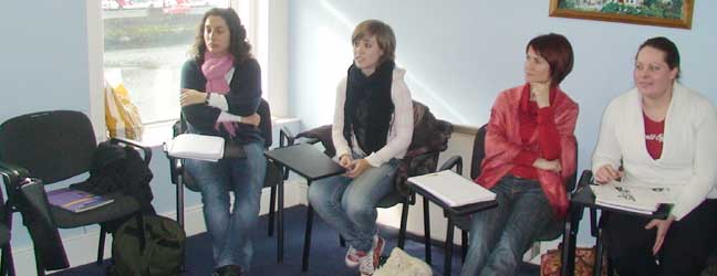 Cours combiné (Cork en Irlande)