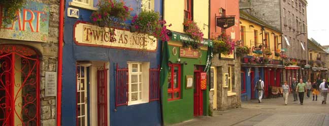 Galway (Région) - Immersion chez le professeur à Galway pour un lycéen