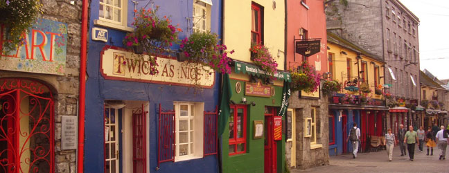 Galway - Ecoles de langues à Galway pour un étudiant