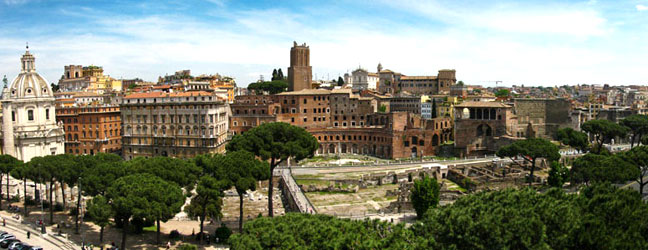 Rome - Séjour linguistique à Rome pour un adulte