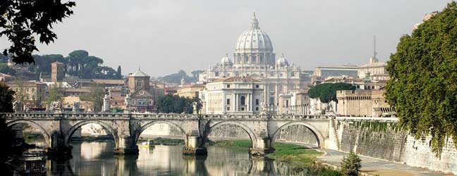 Rome - Séjour linguistique à Rome pour un senior