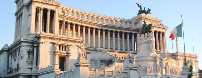 Rome - Ecoles de langues à Rome pour un étudiant