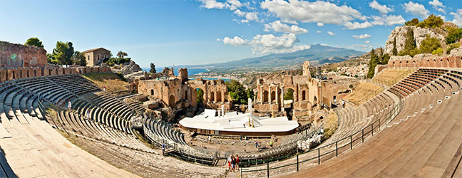 Taormina - Séjour linguistique à Taormina pour un lycéen