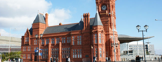 Cardiff - Ecoles de langues à Cardiff pour un étudiant